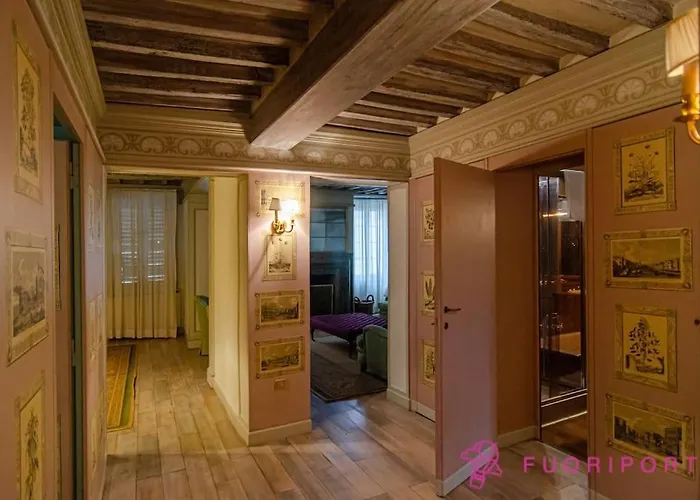 Апартаменты Fuoriporta Affitti Brevi - Le Belle Epoque Парма